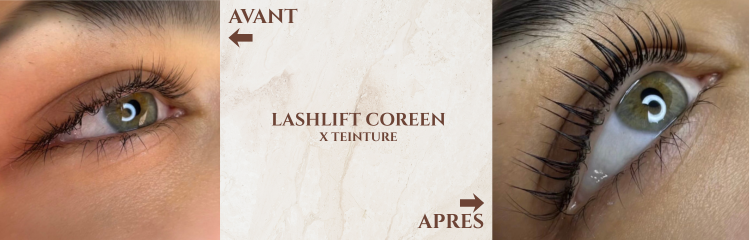 Lashlift coréen